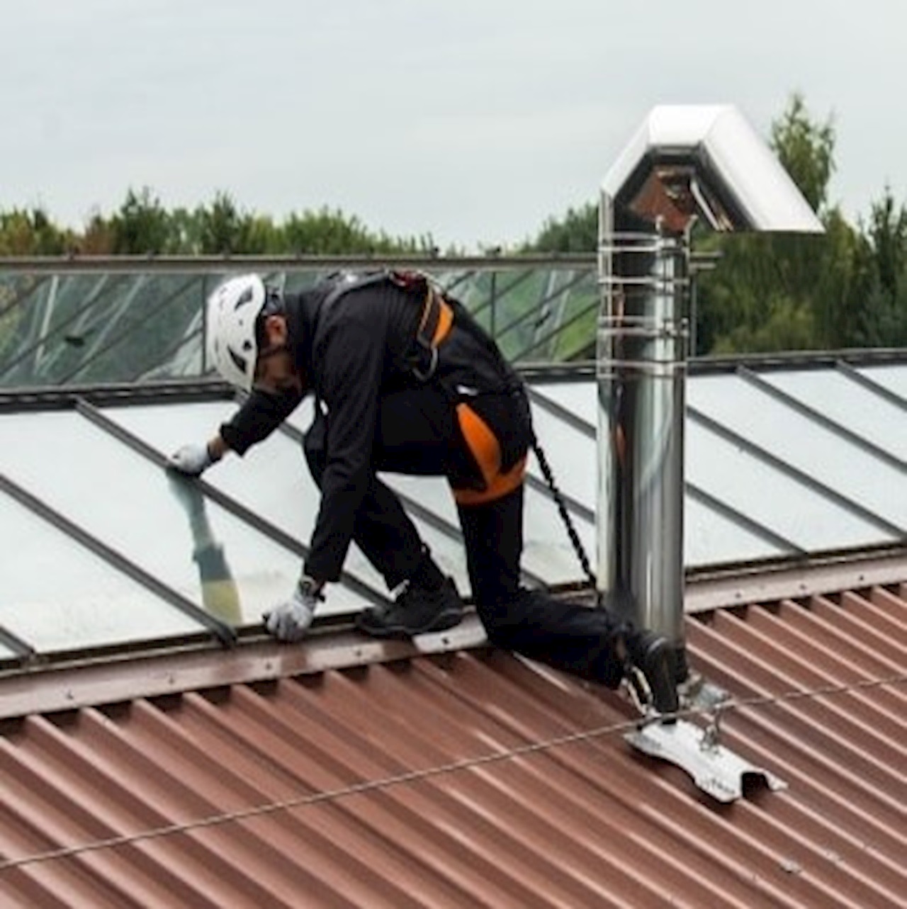 Diseño, Instalación, Inspección y Mantenimiento de Sistemas de Protección Contra Caídas